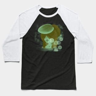 Swamp Witch Baseball T-Shirt